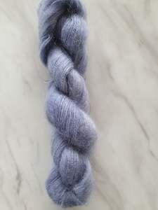 Steely - Mohair/Silk Laceweight