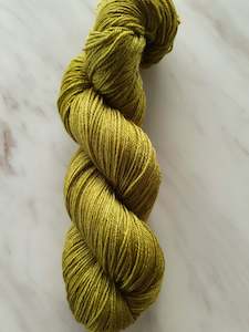 Silky Sock: Peridot - Silky 4ply