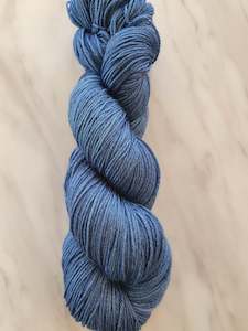 Silky Sock: Blue Jeans - Silky 4ply