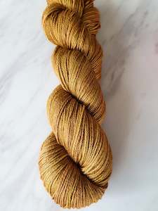 Silky Sock: Old Gold - Silky 4ply