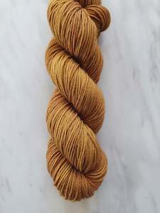 Dk Sock: Old Gold - DK Sock