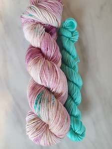 Dk Sock: Peach Cocktail - DK Sock Set