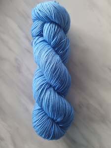 Frontpage: Cornflower - Marmalade Twist Sock