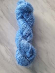 Laceweight Mohair Silk: Cornflower - Mohair/Silk Laceweight