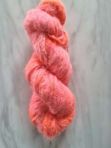 Alpaca Silk Dk: Peachy - Alpaca Silk DK