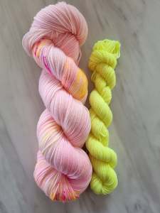 Frontpage: Pink Lemonade - Marmalade Twist Sock Set