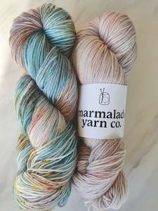 Shawl Kit - Marmalade Sock