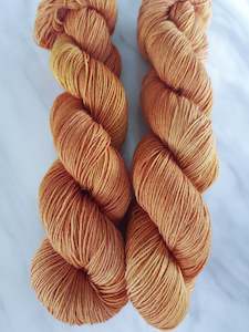 Dk 8ply Merino: Shawl Kit - Marmalade BFL