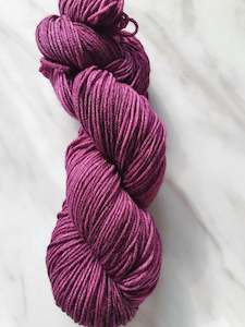 8 Ply Yarn Dk: Purple Haze - DK 8ply merino
