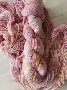 Berry Biscuit - Marmalade Twist Sock