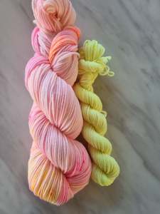 Dk Sock: Pink Lemonade - DK Sock Set