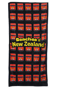 Marmite ‘Beaches of New Zealand’ Towel - Marmite