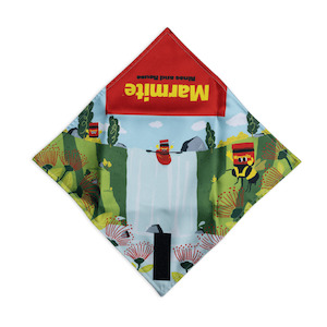 Products: Marmite Re-usable Sandwich Wrap - Waterfall - Marmite