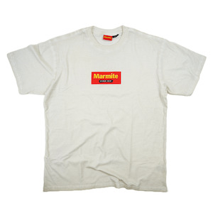 Marmite Limited Edition T-Shirt - Cream - Marmite