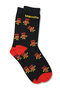 Marmite Black Sock – Adult - Marmite