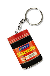 Marmite Keyring - Marmite