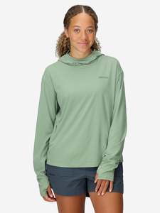 Hoody: Wm's AirExchange UPF50 Hoody