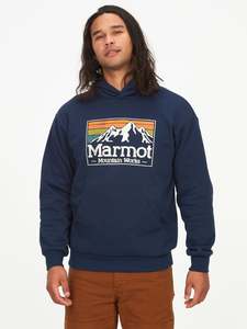 Hoody: Marmot Mountain Works Gradient Hoody