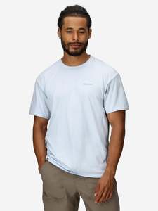 New Arrivals Men: AirExchange UPF50 Crew SS