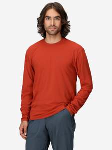 New Arrivals Men: AirExchange UPF50 Crew LS Shirt