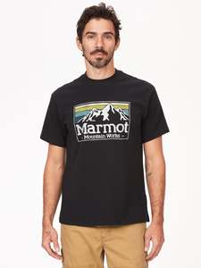 Holiday Gift Guide: Marmot Mountain Works Gradient Short-Sleeve T-Shirt