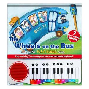 add_15: The Wheels on the Bus Piano Book