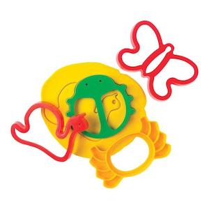 Art Project Materials: EC Giant Garden Bug Cutter Set 4