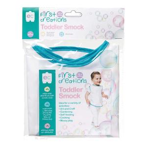 Art Project Materials: EC First Creations Toddler Smock Bib