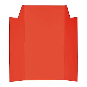 Warwick Presentation Board Red