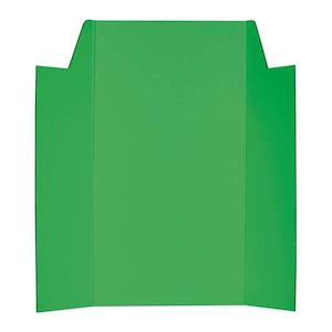 Display Boards Holders: Warwick Presentation Board Green