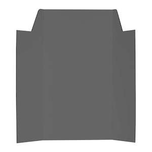 Warwick Presentation Board Black