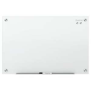 Display Boards Holders: Quartet Glass Board Infinity 450x600MM White