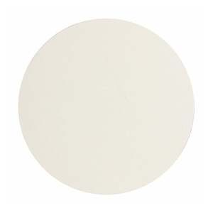 Clairefontaine Canvas Board Round White 20cm