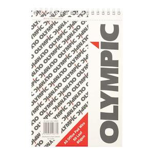 Olympic Pad A5 Wiro Office 50 Leaf 80gsm