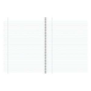 Warwick Exercise Book Spiral 3 Subject 150 Leaf A4 Ruled 7mm