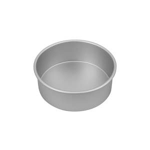 Bakeware: Bakemaster S/Ano Rnd Cake Pan 20X7.5cm