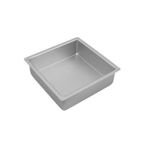 Bakeware: Bakemaster S/Ano Sqr Cake Pan 22.5X7.5cm