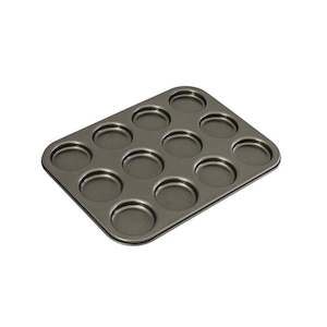 Bakeware: Bakemaster 12 Cup Macaroon Pan 35X27CM