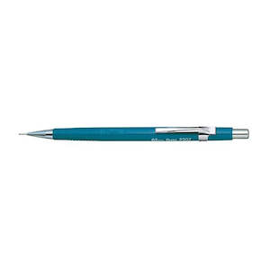 Pencils: Pentel drafting mechanical pencil p207 blue barrel 0.7mm