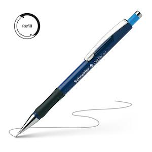 Pencils: Schneider Graffix Mechanical Pencil 0.7mm Blue S156203