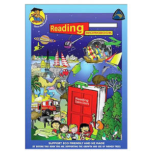 Clever Kiwi Reading Workbook