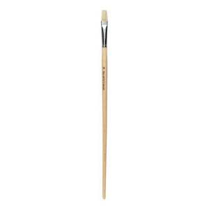 Art Project Materials: Bockingford Brush Fl 14-56 Flat Chinese Bristle