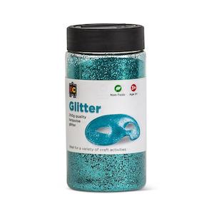 Acme Glitter Turquoise Craft 200g Jar 555940