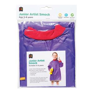 Art Project Materials: EC Junior (5-8yr) Smocks