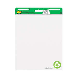 Post-it Recycled Easel Pad 635x762mm 30 Sheets 559RP