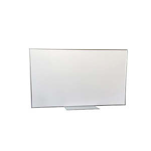 Quartet penrite slimline magnetic whiteboard porcelain 1200 x 1200mm
