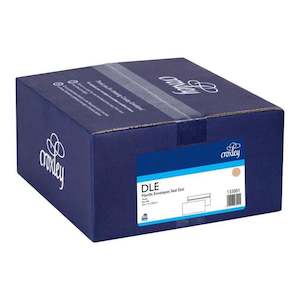 Postal Supplies: Croxley Envelope Dle Manilla Seal Easi Box 500