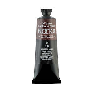 Blockx Oil Tube 35ml Mars Violet PR101 Series 2