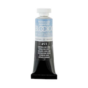Blockx 15ml Watercolour Tube Cerulean Grey S4 PB35