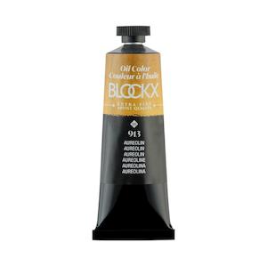 Blockx Oil Tube 35ml Series 6 Aureolin PY40 C213913BXC